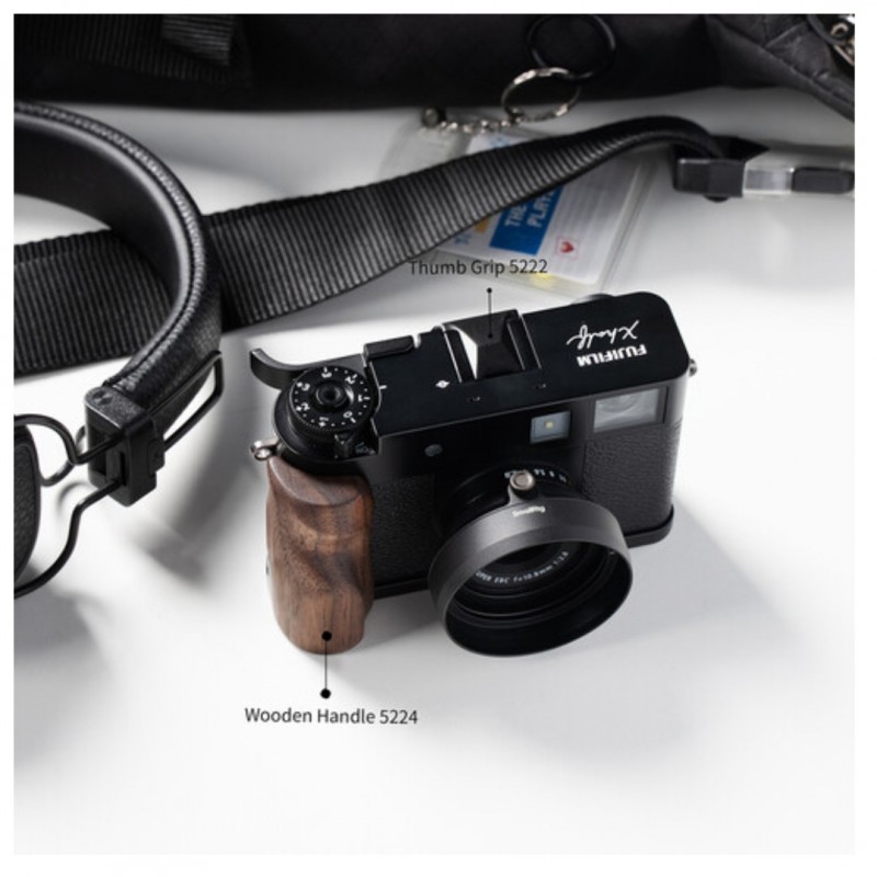SmallRig Shading Hood for Fujifilm X half (Black) 5215